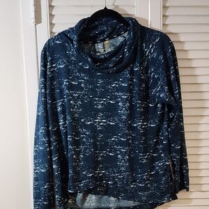 Hyba Women's Blue Sweater